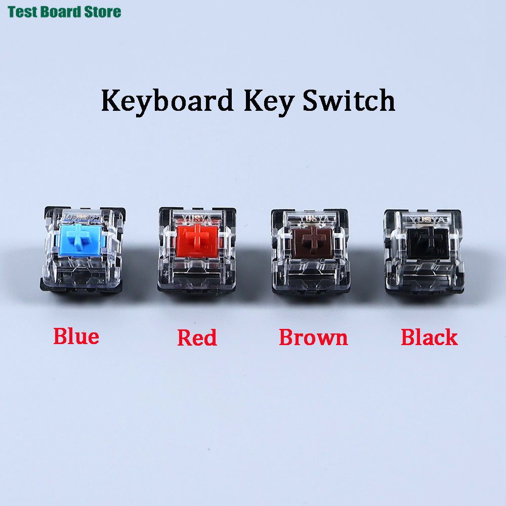 Keyboard Gaming Blue Switch - 2-контактные тактильные переключатели Clicky Linear Tactile