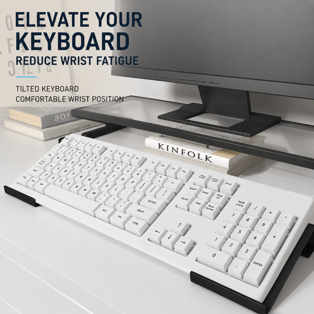 Gaming Keyboard Non Mechanical - 1 шт./1 пара портативных металлических подставок