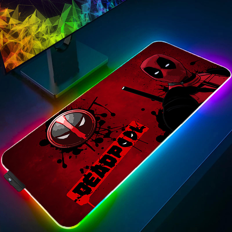 Gaming Keyboard No Rgb - Светодиодный коврик для мыши, игровая подсветка,