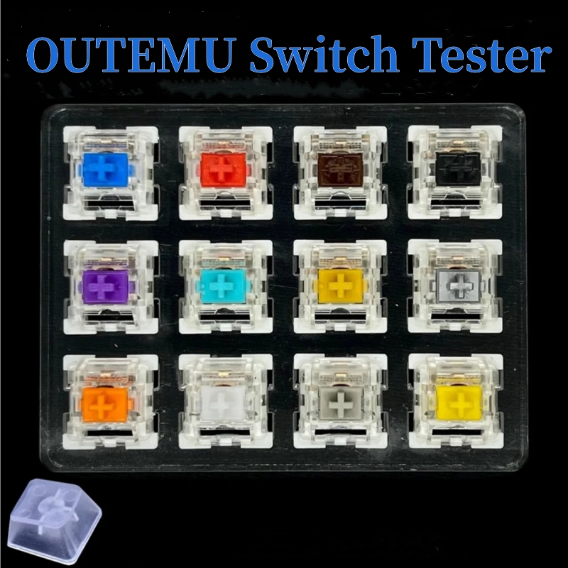 Keyboard Gaming Blue Switch - Тестер переключателей Outemu для механических игровых