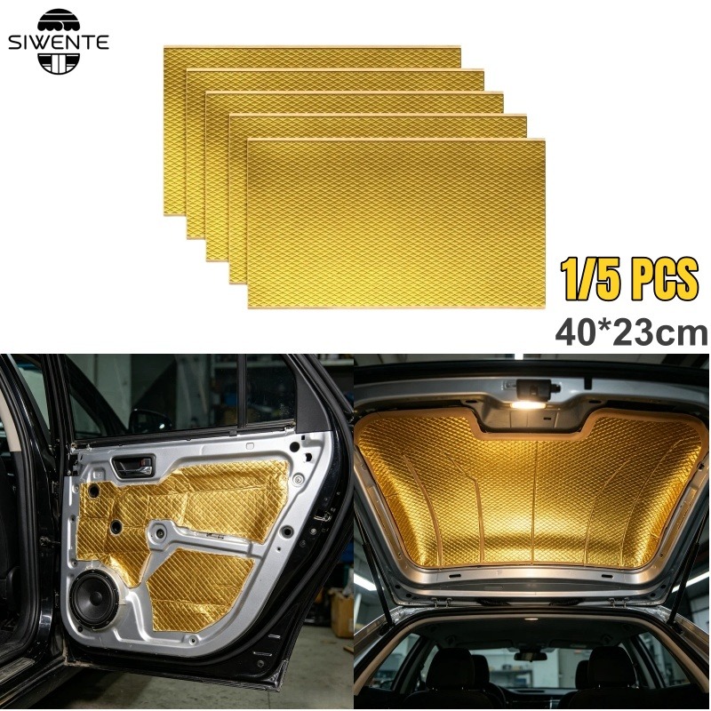 Foam Dampener Sheet - Автомобильный звукоизоляционный мат из бутилкаучука с