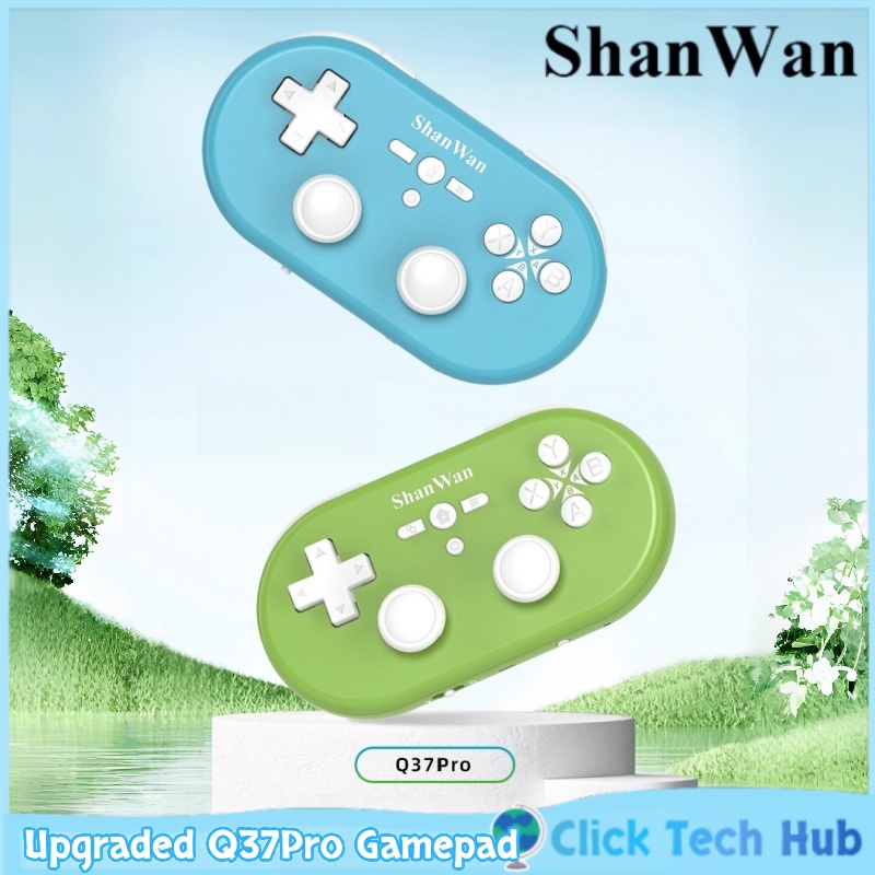 Gaming Keyboard Mouse Wireless - Модернизированный мини-портативный игровой контроллер Shanwan Q37pro