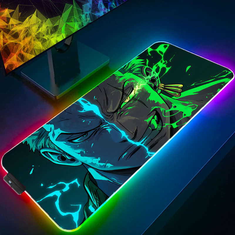 Gaming Keyboard No Rgb - ONE PIECE Zoro коврик для мыши
