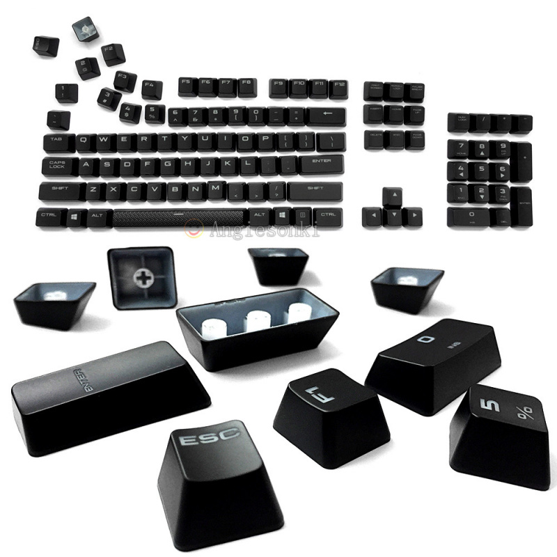 Gaming Keyboard Corsair - 2 новые сменные клавиши Z для