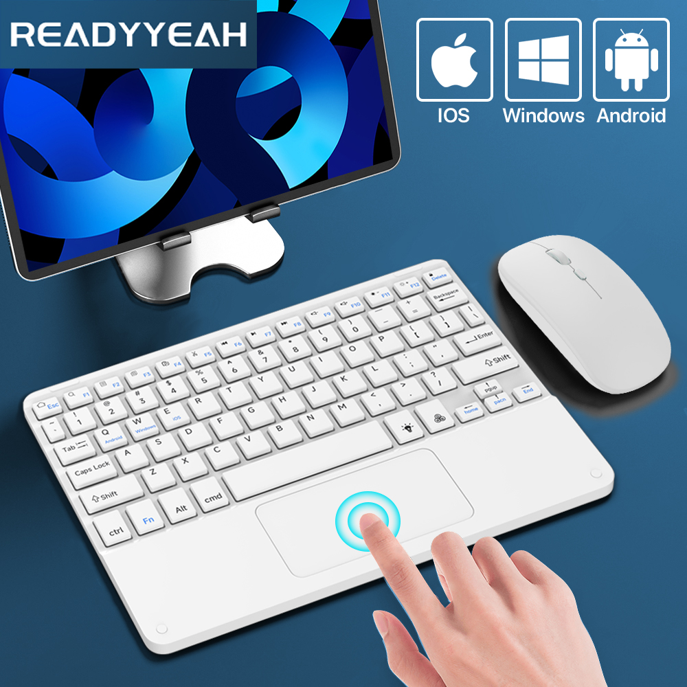 Gaming Keyboard Mouse Wireless - Сенсорная панель Беспроводная клавиатура и мышь