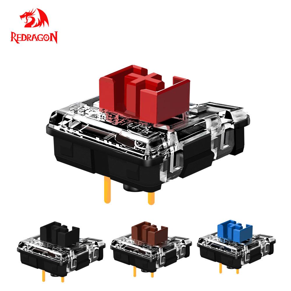 Keyboard Gaming Blue Switch - REDRAGON SMD RGB MX низкопрофильный 5,5