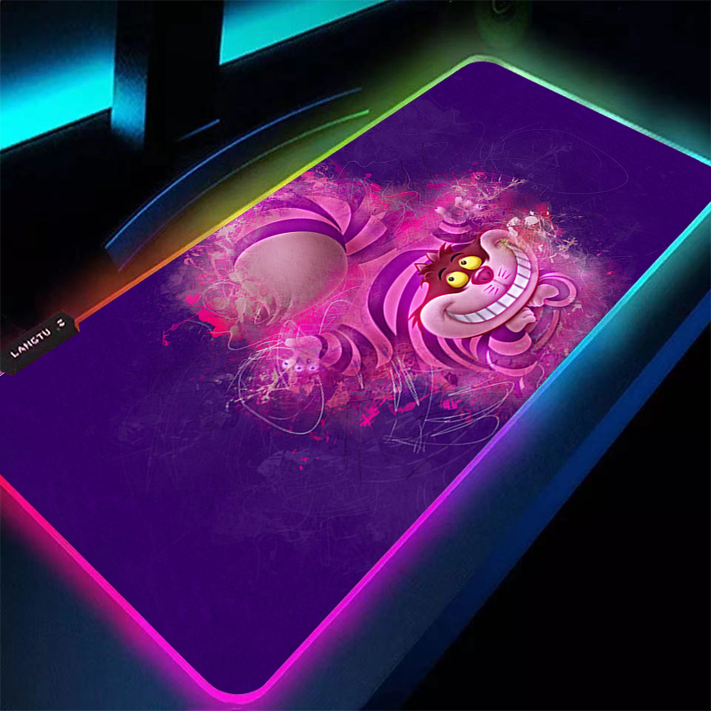 Gaming Keyboard No Rgb - Большой коврик для мыши RGB A-Alices