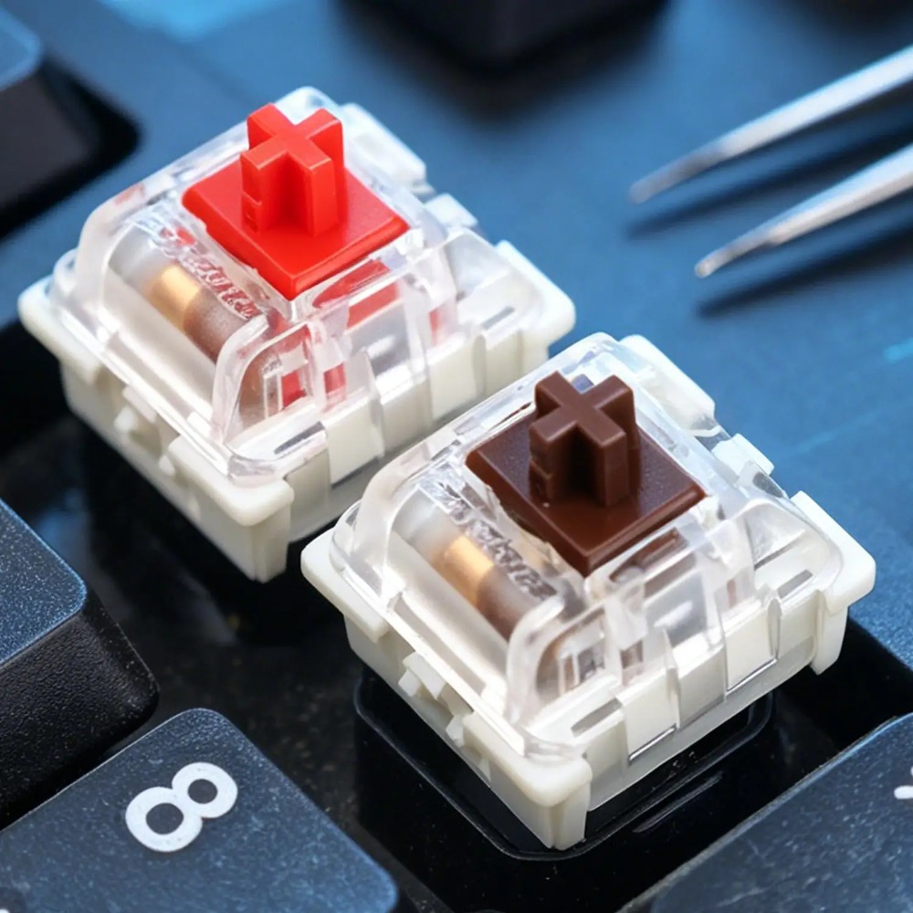 1-150 шт. 3-контактные механич – обзор и цена Keyboard Gaming Blue Switch