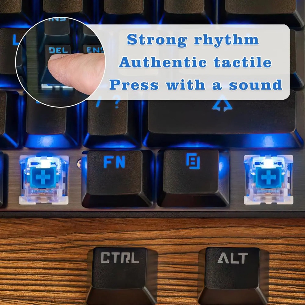 1-150 шт. 3-контактные механич – обзор и цена Keyboard Gaming Blue Switch