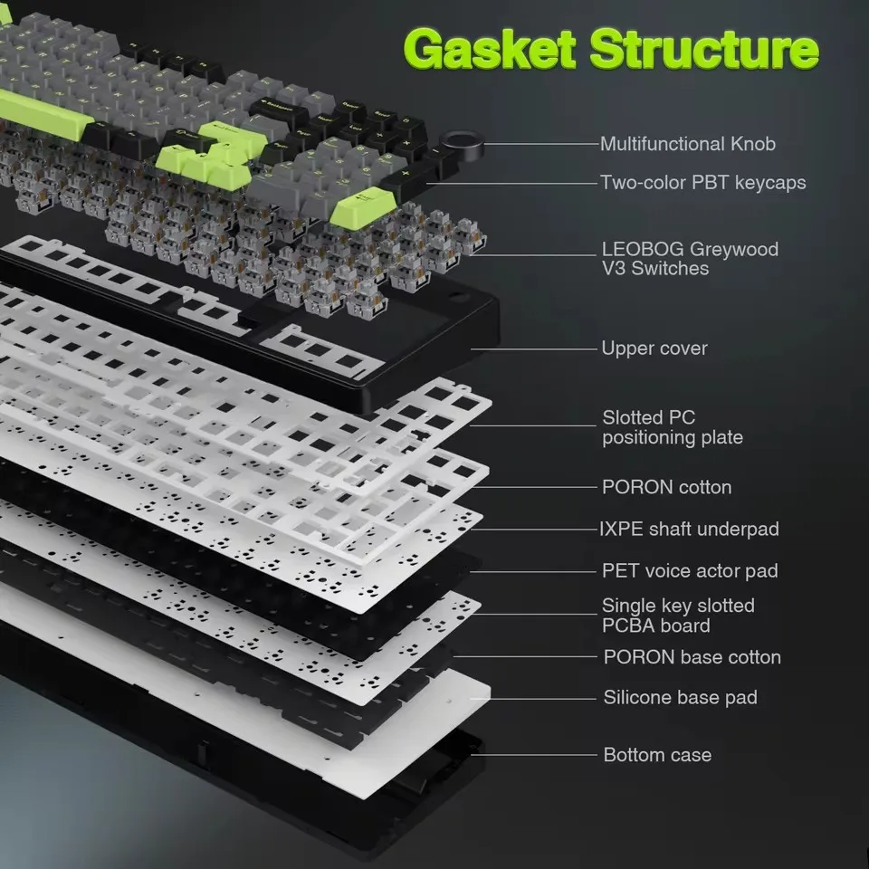 Игровая механическая клавиатур – обзор и цена Gaming Keyboard Hot Swappable