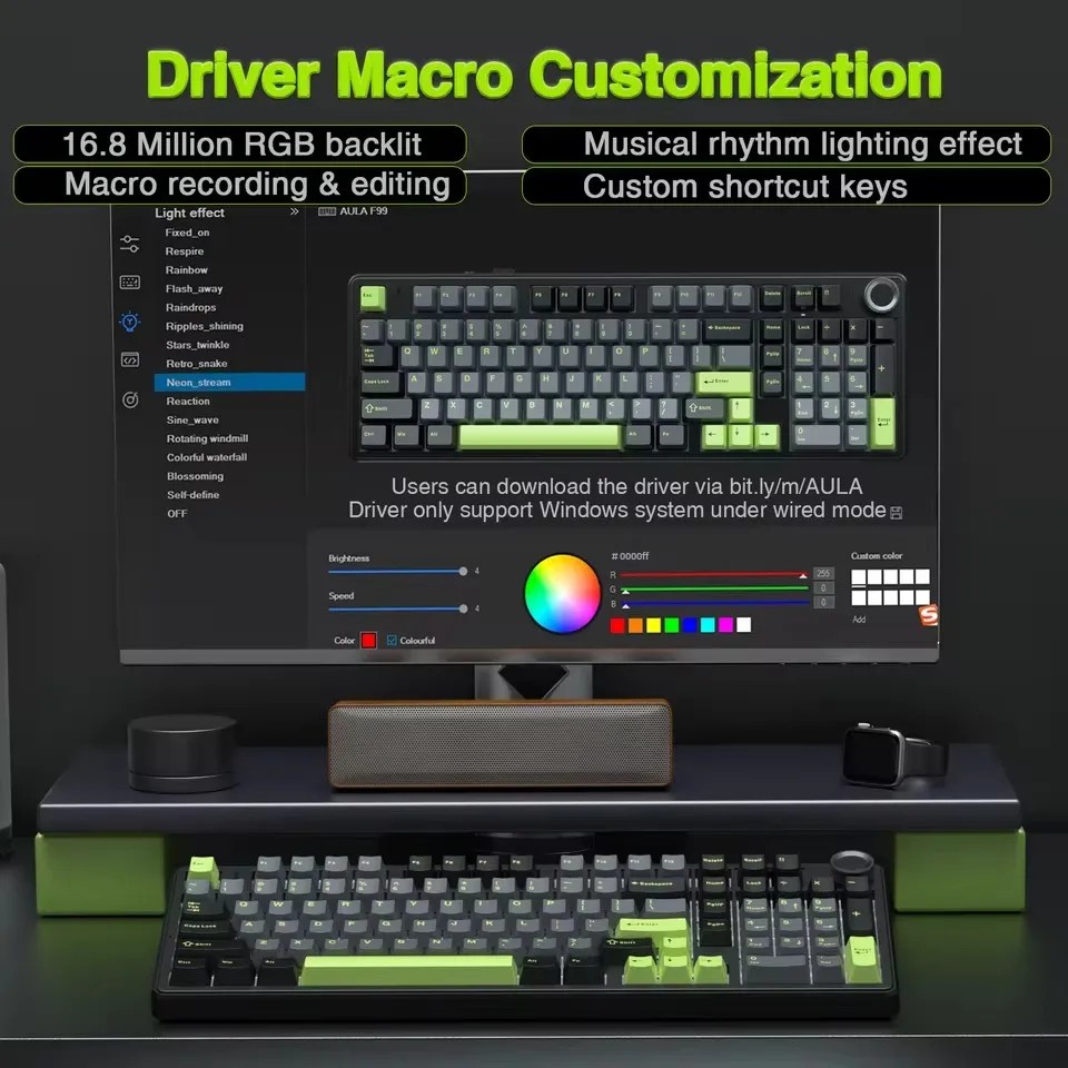 Игровая механическая клавиатур – обзор и цена Gaming Keyboard Hot Swappable