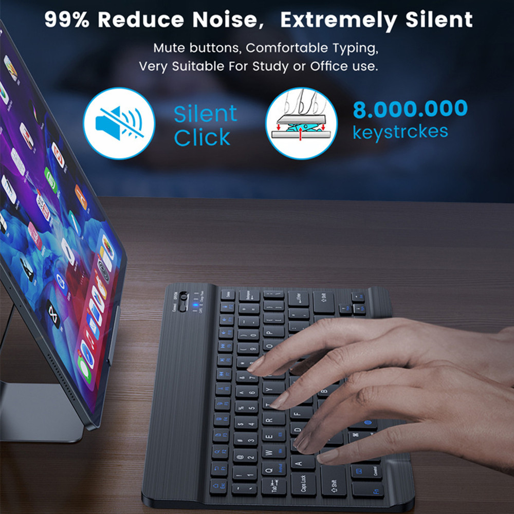 Новая беспроводная клавиатура  – обзор и цена Gaming Keyboard Mouse Wireless