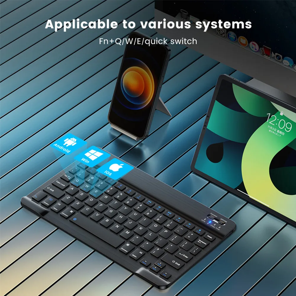 Новая беспроводная клавиатура  – обзор и цена Gaming Keyboard Mouse Wireless