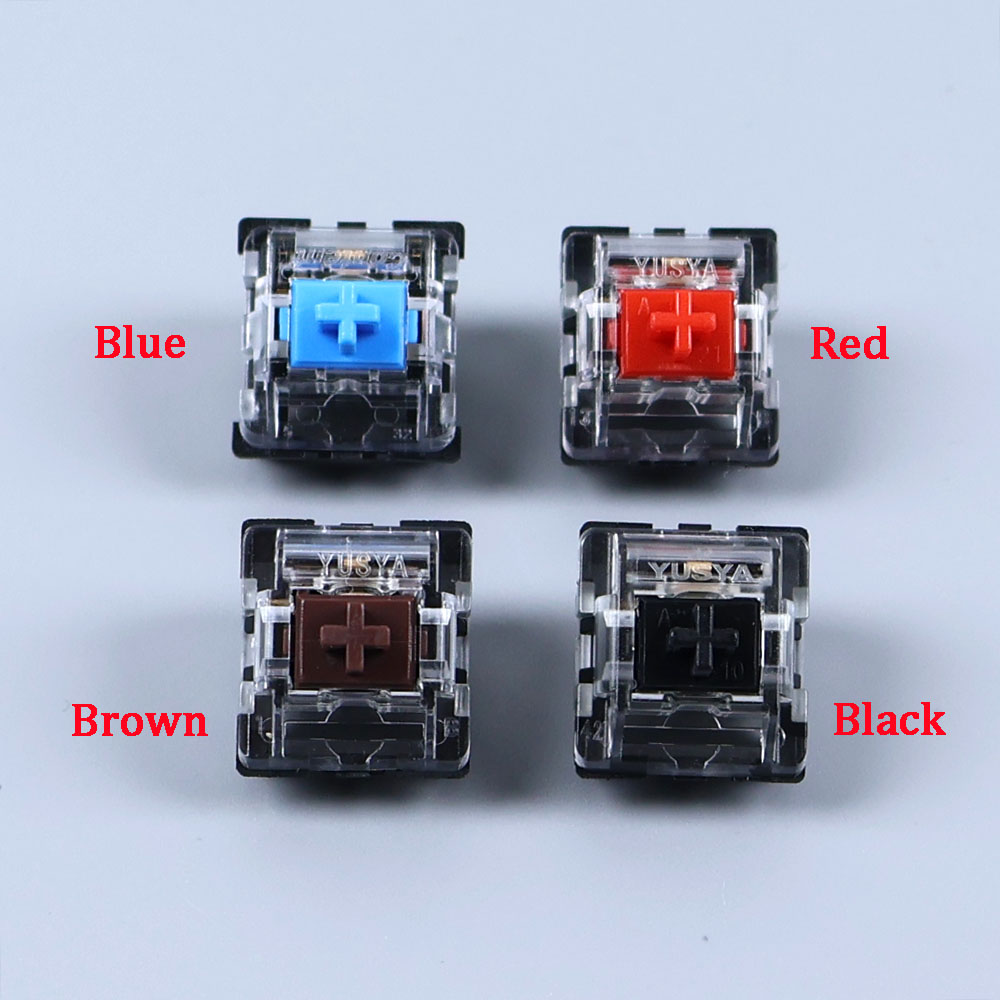 2-контактные тактильные перекл – обзор и цена Keyboard Gaming Blue Switch