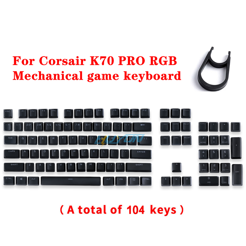 Новые PBT-клавиши PP+ для заме – обзор и цена Gaming Keyboard Corsair