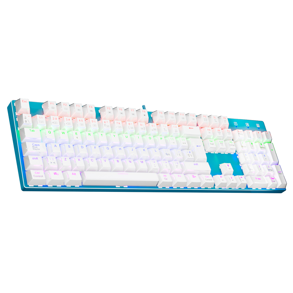 Механическая игровая проводная – обзор и цена Keyboard Gaming Blue Switch