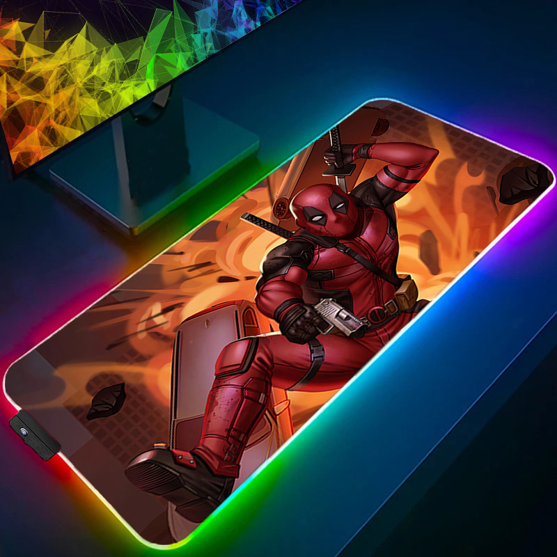 Светодиодный коврик для мыши,  – обзор и цена Gaming Keyboard No Rgb
