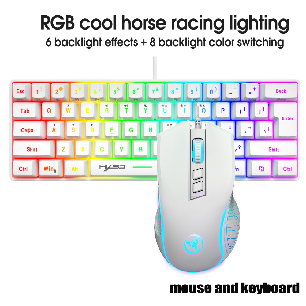 Комплект клавиатуры и мыши для – обзор и цена Gaming Keyboard Mouse Wireless