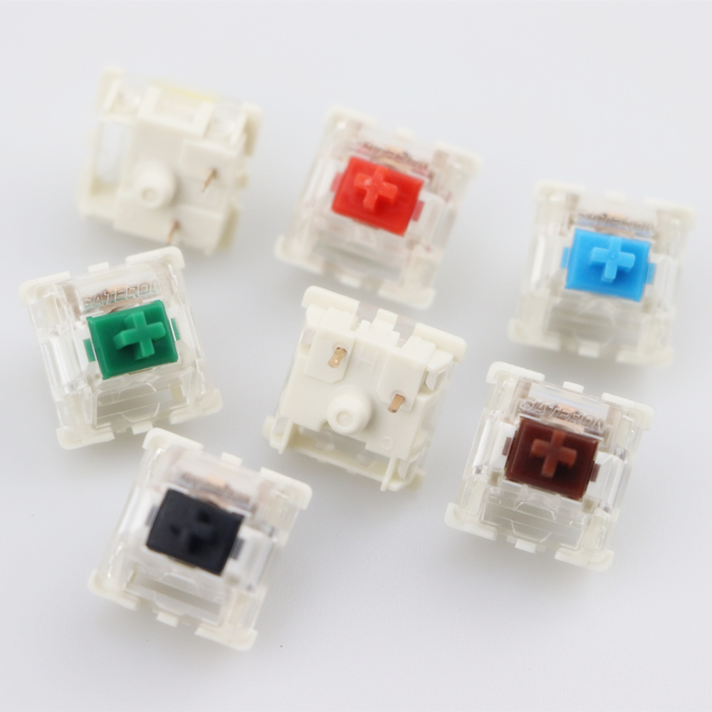 Переключатели Gateron SMD, чер – обзор и цена Keyboard Gaming Blue Switch