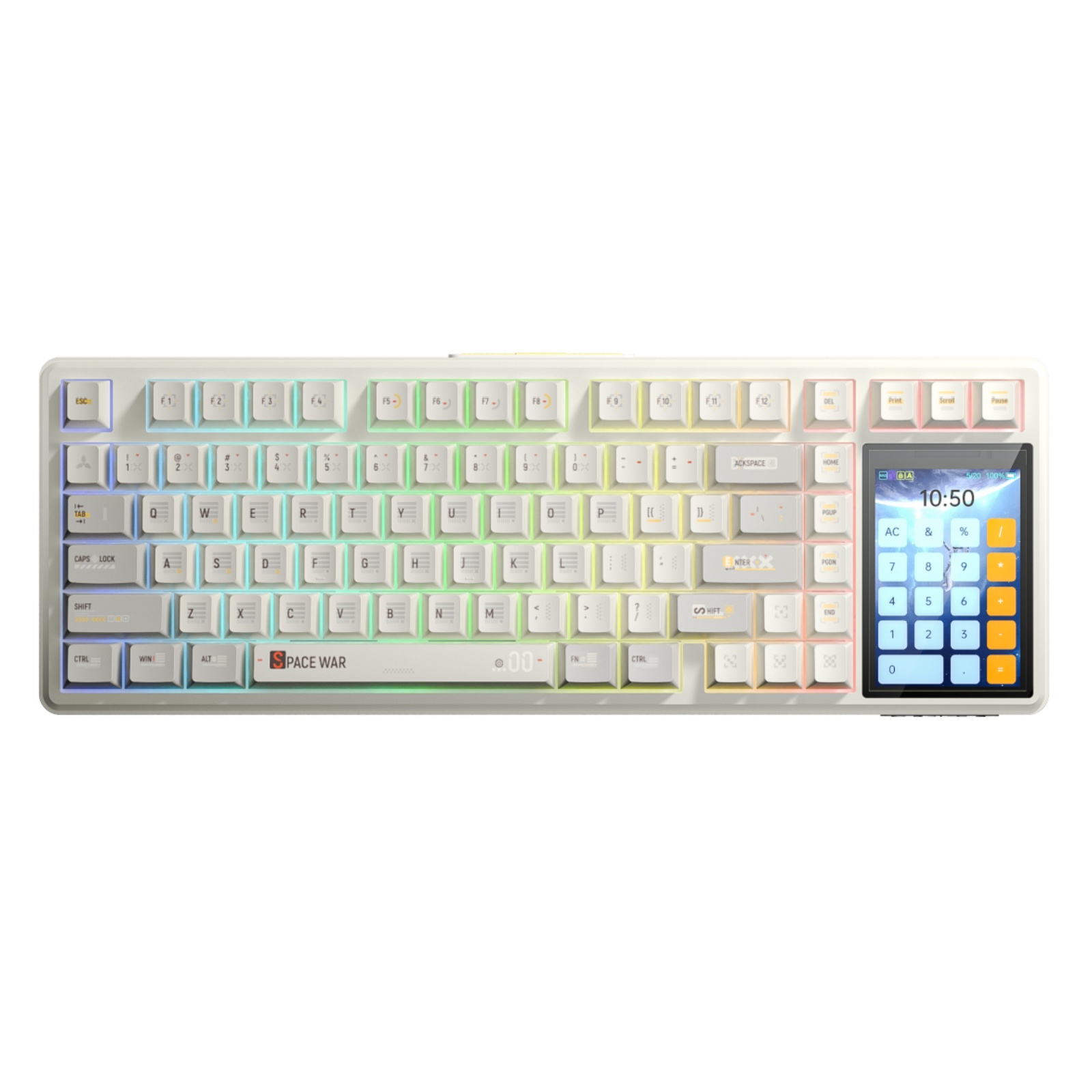 AULA L99 75% раскладка Проклад – обзор и цена Gaming Keyboard Hot Swappable