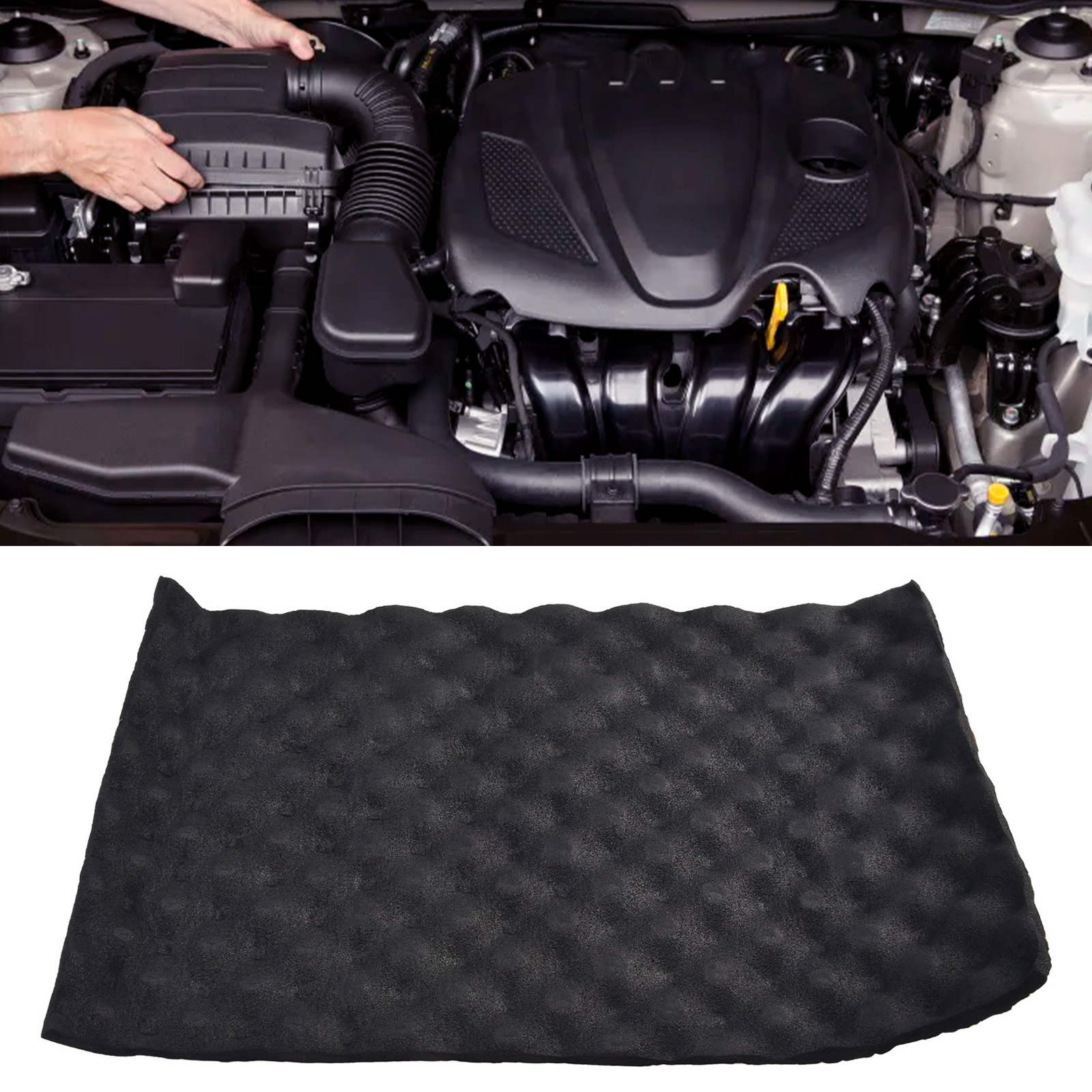 2 см автомобильный звукоснимат – обзор и цена Foam Dampener Sheet