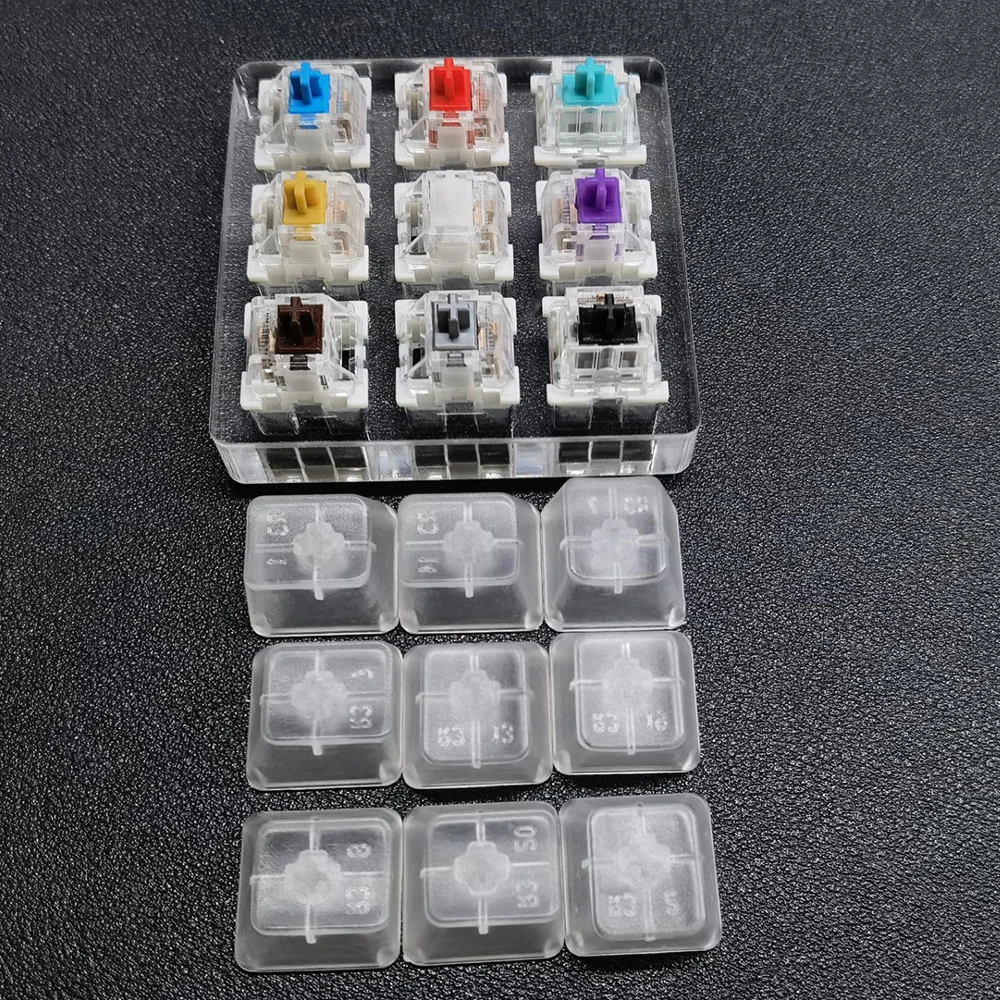 Тестер переключателей Outemu д – обзор и цена Keyboard Gaming Blue Switch