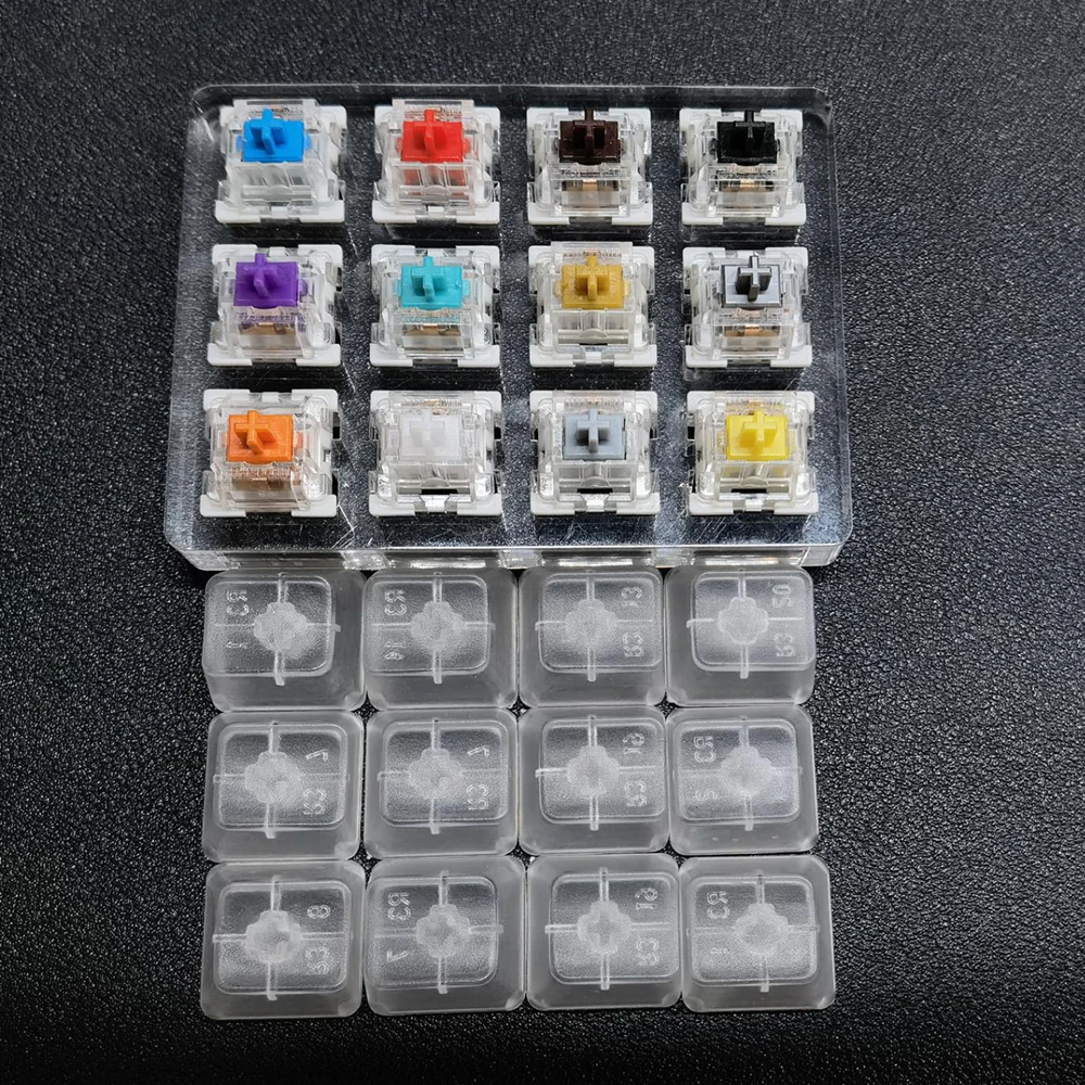 Тестер переключателей Outemu д – обзор и цена Keyboard Gaming Blue Switch