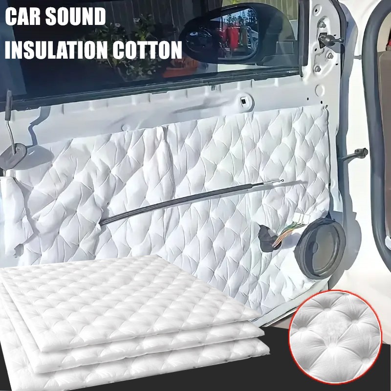 Самоклеящиеся звукопоглощающие – обзор и цена Foam Dampener Sheet