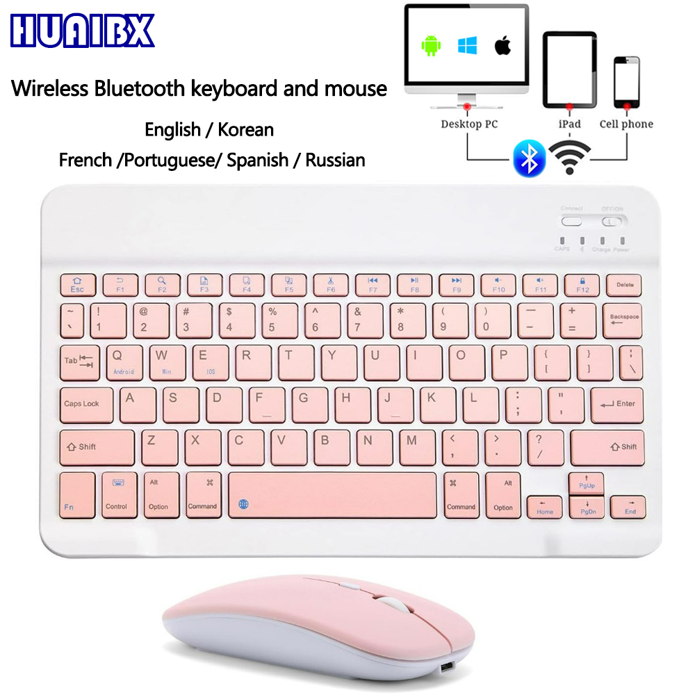 10-дюймовая беспроводная мини- – обзор и цена Gaming Keyboard Mouse Wireless