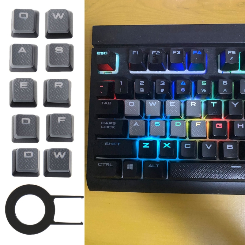 Нескользящие колпачки для клав – обзор и цена Gaming Keyboard Non Mechanical