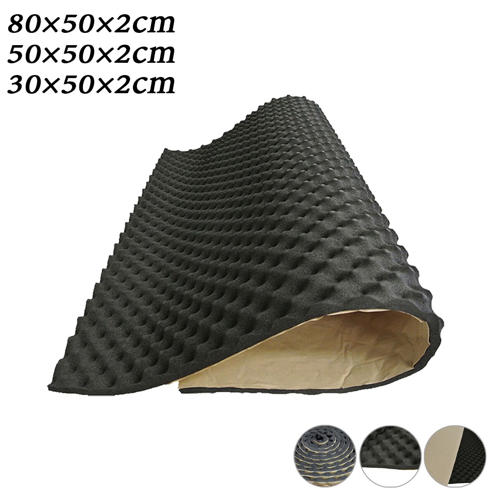 1 шт. Автомобильный звукоизоля – обзор и цена Foam Dampener Sheet