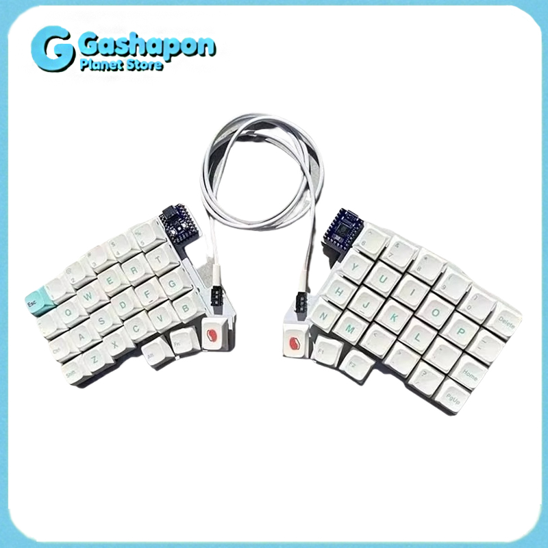 Silakka54 Эргономичная разделе – обзор и цена Gaming Keyboard Hot Swappable