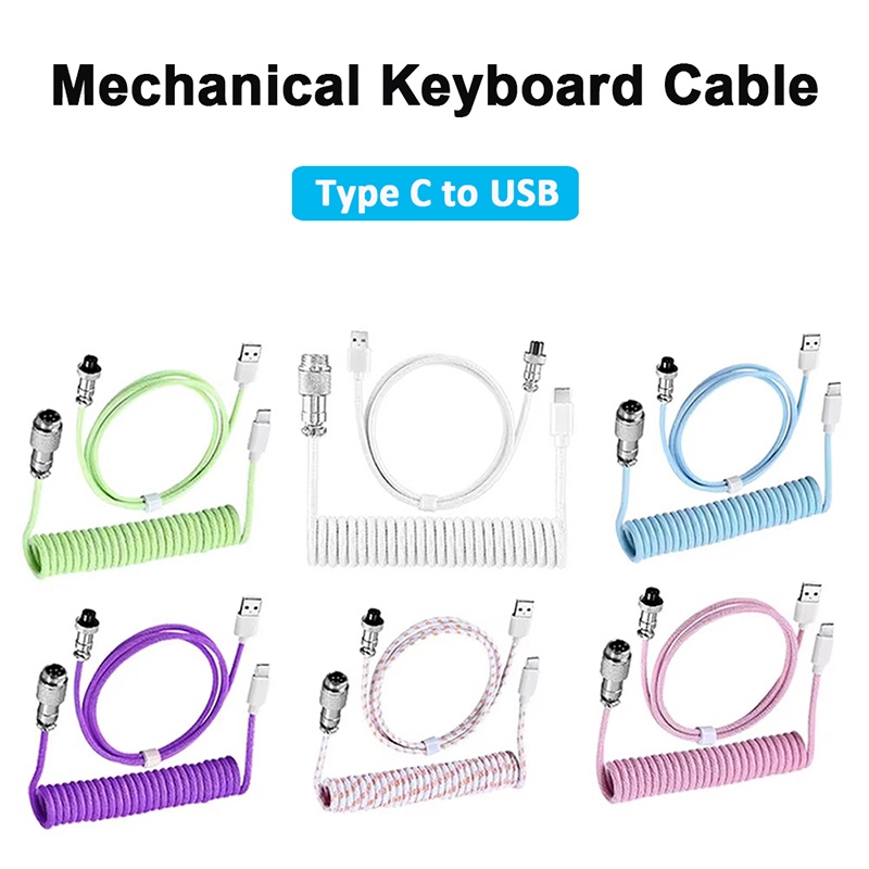 Кабель USB Type C для механиче – обзор и цена Gaming Keyboard Types