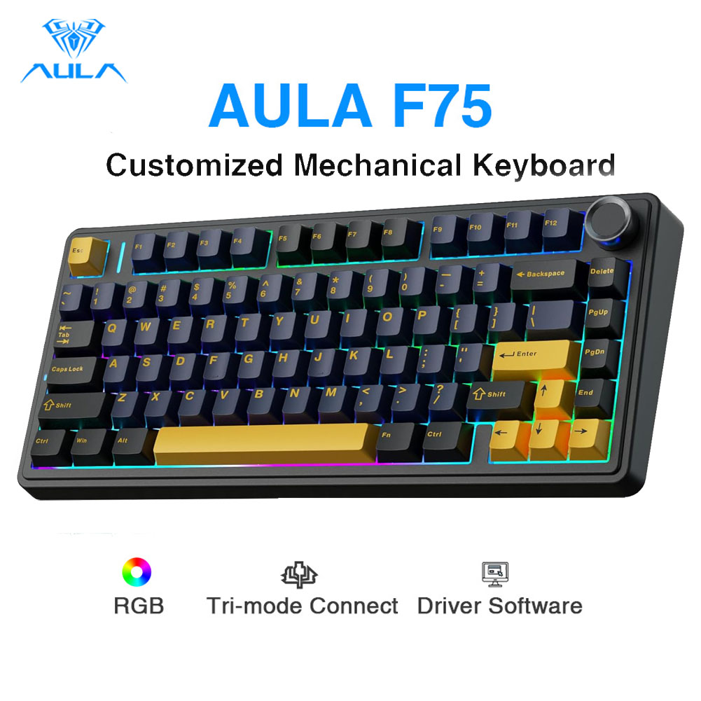 Механическая клавиатура Aula F – обзор и цена Gaming Keyboard Number Pad