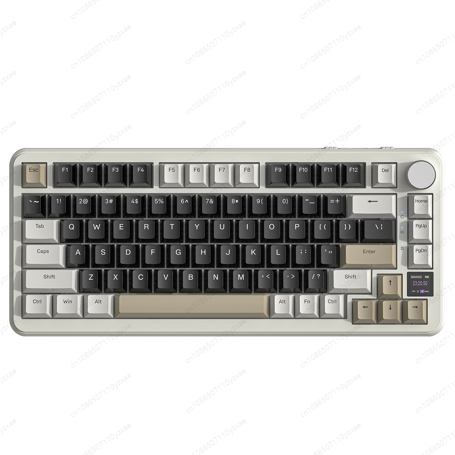 Новая механическая клавиатура  – обзор и цена Gaming Keyboard Hot Swappable