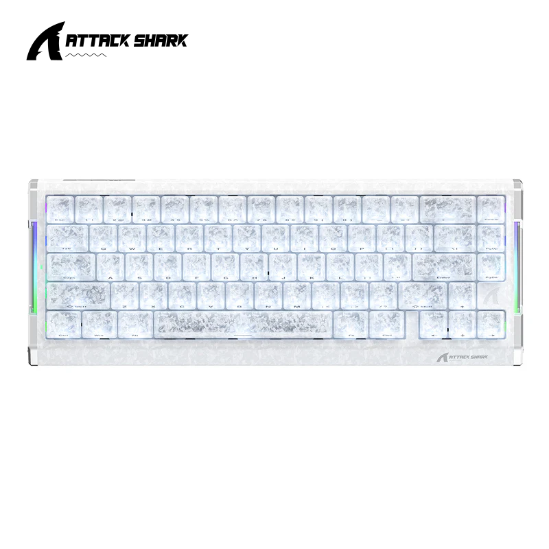 ATTACK SHARK, R68 HE, Механиче – обзор и цена Gaming Keyboard Hot Swappable