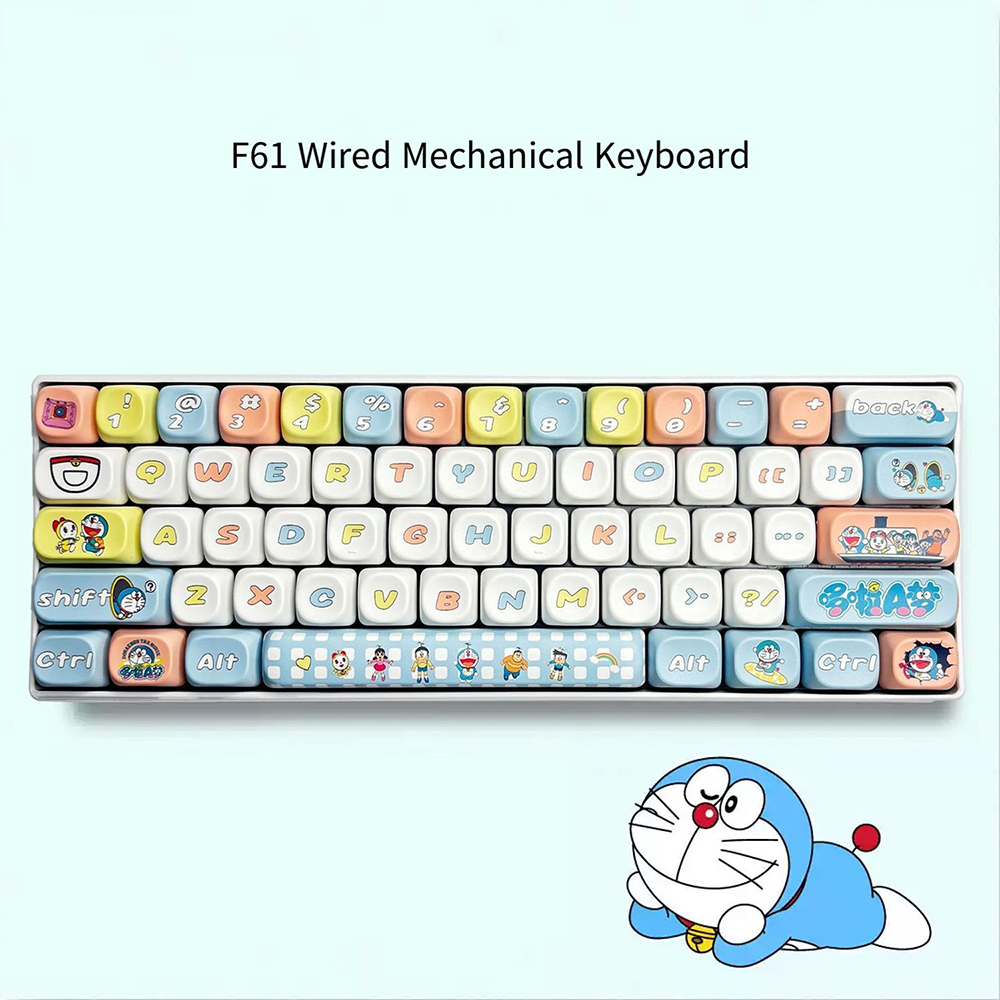 Механическая клавиатура Crayon – обзор и цена Keyboard Gaming Blue Switch