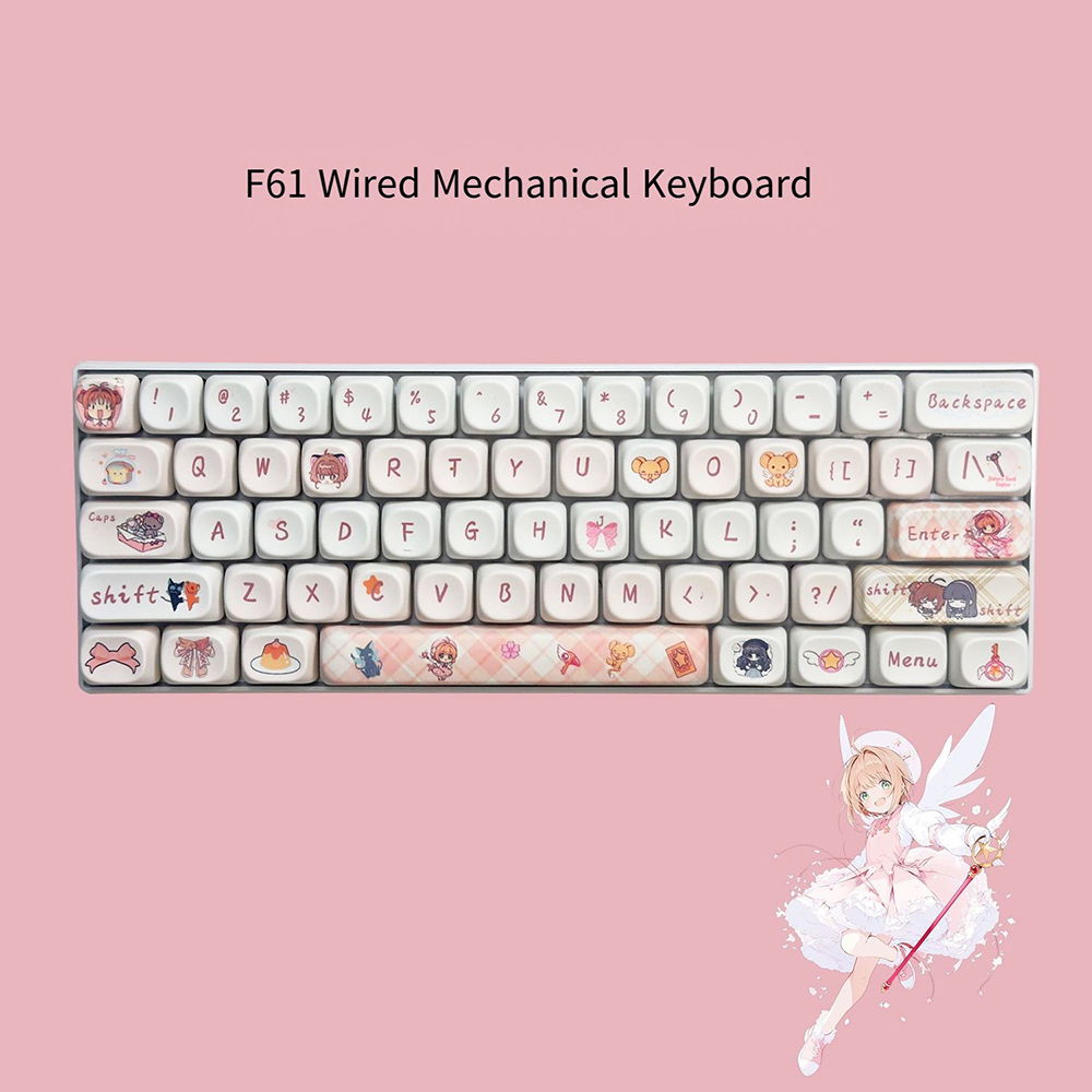 Механическая клавиатура Crayon – обзор и цена Keyboard Gaming Blue Switch