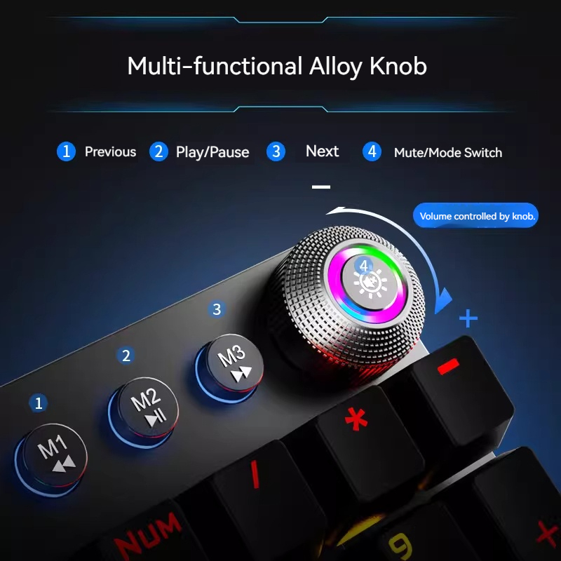 Механическая клавиатура AULA F – обзор и цена Gaming Keyboard Corsair