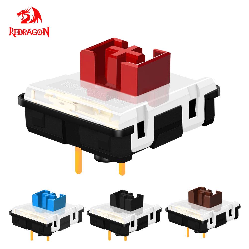 REDRAGON SMD RGB MX Низкопрофи – обзор и цена Keyboard Gaming Blue Switch