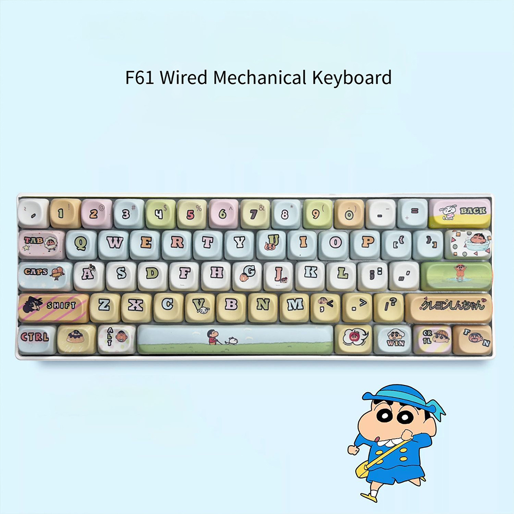 Механическая клавиатура Cardca – обзор и цена Keyboard Gaming Blue Switch